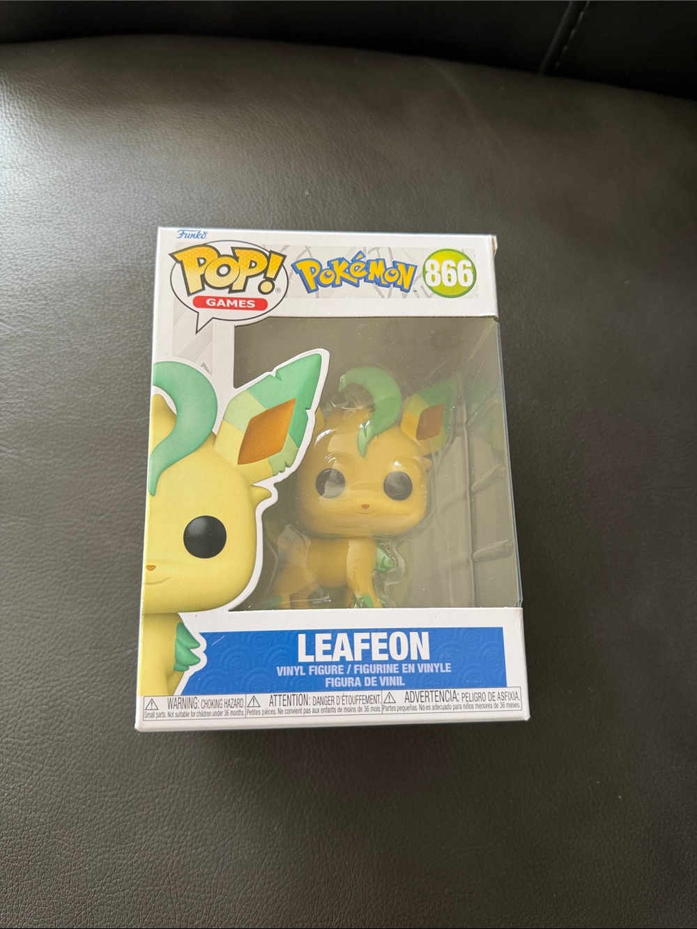 Funko POP! Leafeon Vinyl Figure - Yellow & Green